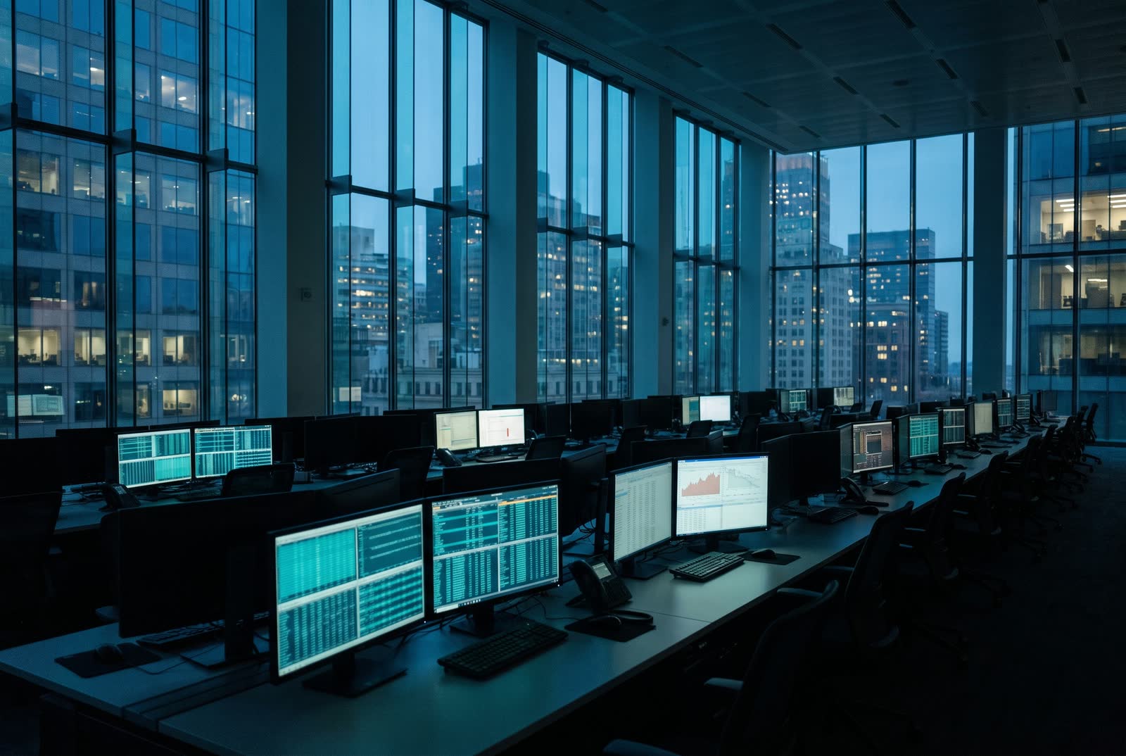 Financial services data environment
