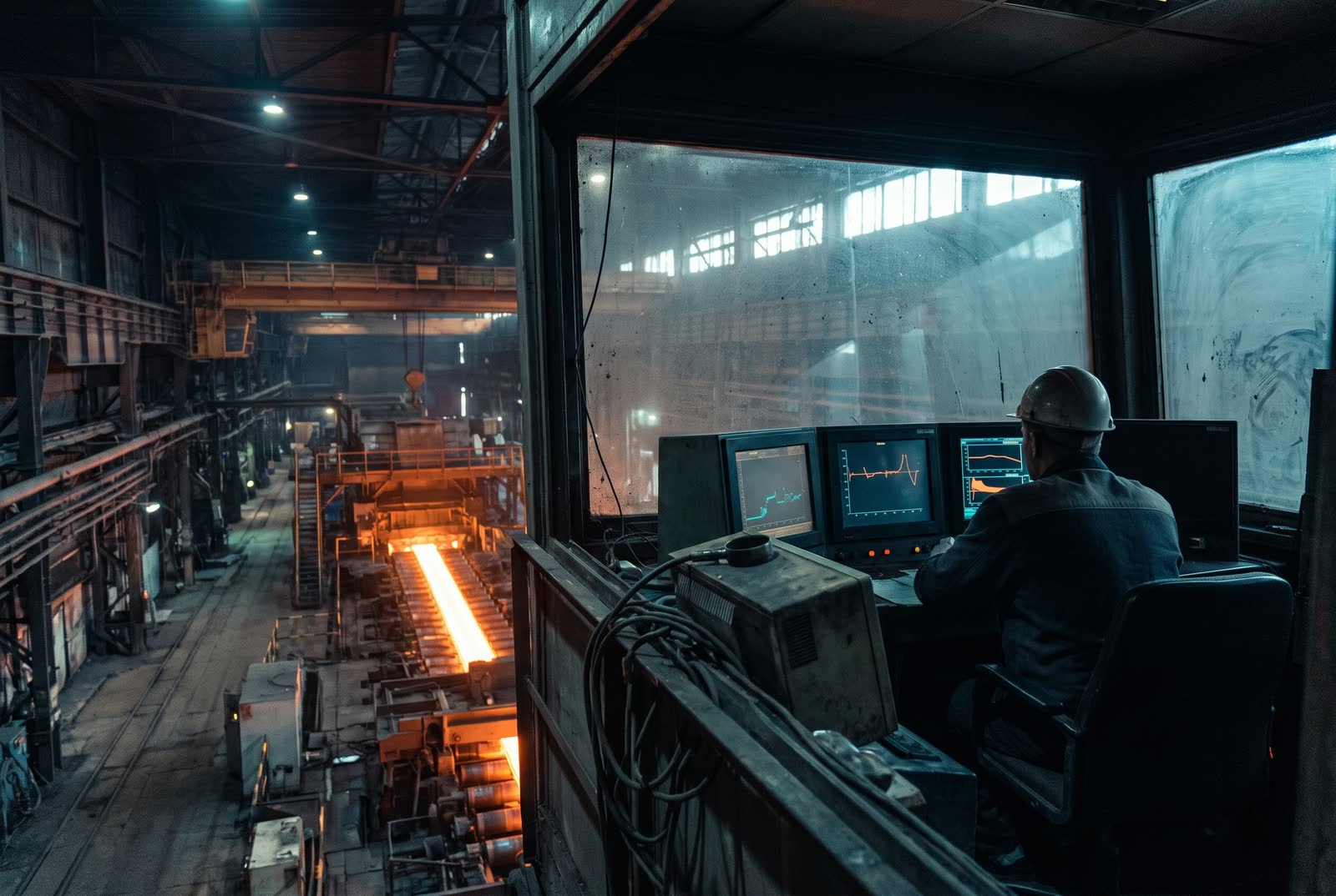 Industrial site operations