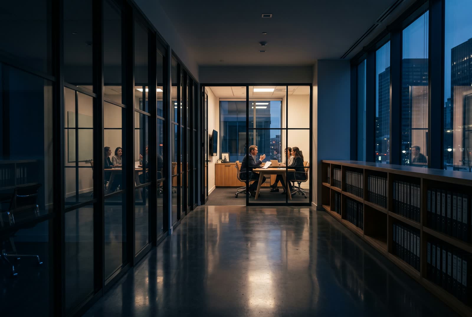 Professional services workplace